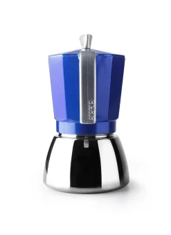 Hot MyMobel CAFETERA ITALIANA IBILI 629312 ELBA BLUE 12 TAZAS INDUCCION