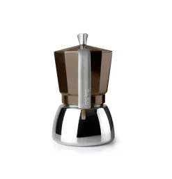 New MyMobel CAFETERA ITALIANA IBILI 630212 ELBA COFFEE 12 TAZAS INDUCCION