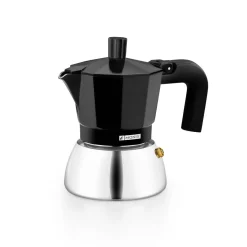 Best MyMobel CAFETERA ITALIANA MONIX M863003 INDUCTION INOX 3 TAZAS BLACK