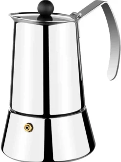 Discount MyMobel CAFETERA MONIX ACERO ETERNA 4 T.INDUCCIÓ