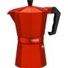 Hot MyMobel CAFETERA MONIX ALUMINIO FRESA 6T VITRO