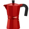 Clearance MyMobel CAFETERA MONIX ALUMINIO FRESA 3T VITRO
