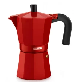 Clearance MyMobel CAFETERA MONIX ALUMINIO FRESA 3T VITRO