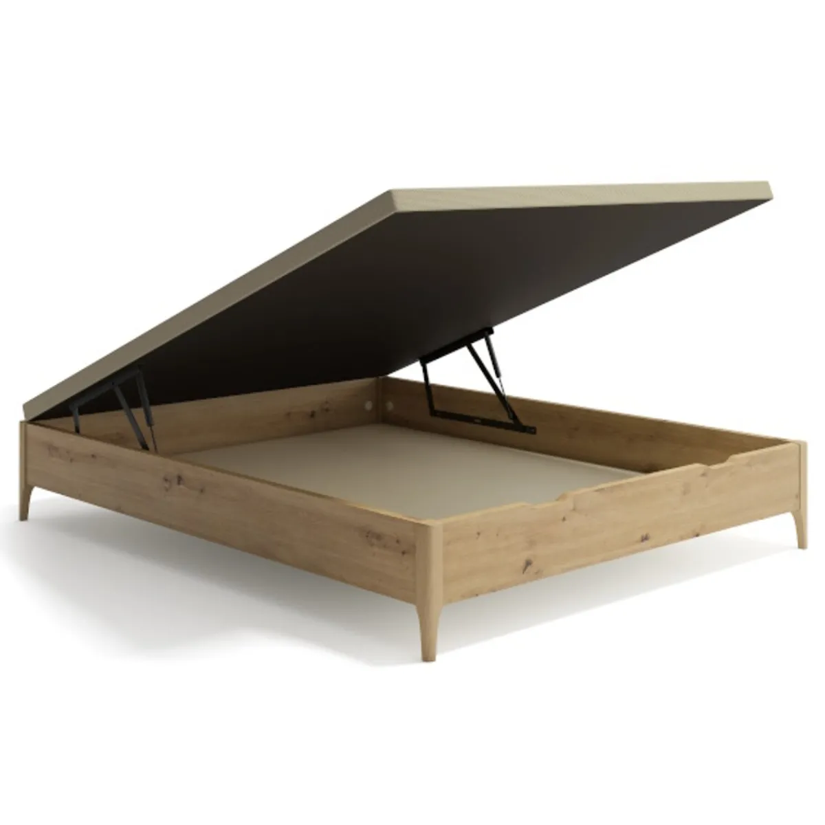 Online MyMobel Canapé abatible FRANCIA ROBLE ARTISAN 135*190
