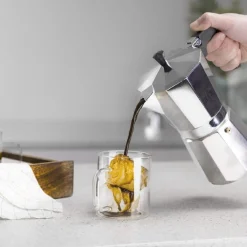 Outlet MyMobel Cecotec Cafeteras italianas Cafetera Italiana De Aluminio Cumbia Mokclassic 600 Shiny