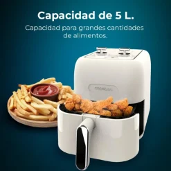 New MyMobel Cecotec Freidoras sin aceite Freidora de aire Cecofry Antique 5000