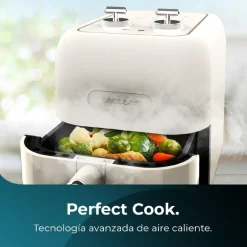 New MyMobel Cecotec Freidoras sin aceite Freidora de aire Cecofry Antique 5000