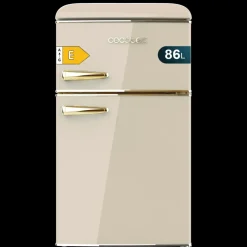 Online MyMobel Cecotec Frigoríficos retro Bolero CoolMarket 2D Origin 86 Beige E