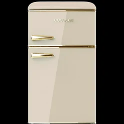 Online MyMobel Cecotec Frigoríficos retro Bolero CoolMarket 2D Origin 86 Beige E