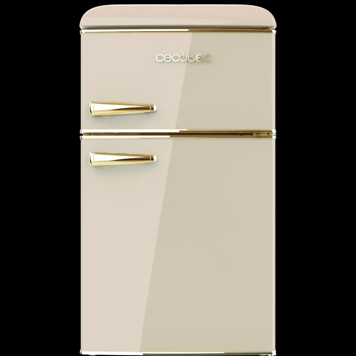 Online MyMobel Cecotec Frigoríficos retro Bolero CoolMarket 2D Origin 86 Beige E