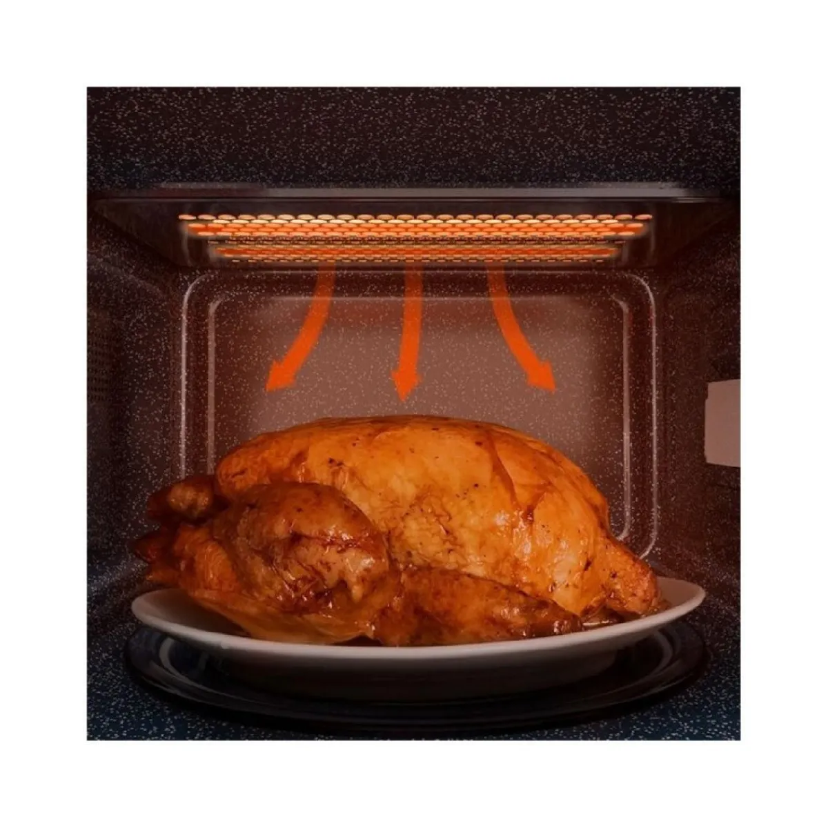 Online MyMobel Cecotec Microondas con grill Microondas 20L Con Grill Proclean 3140 Mirror