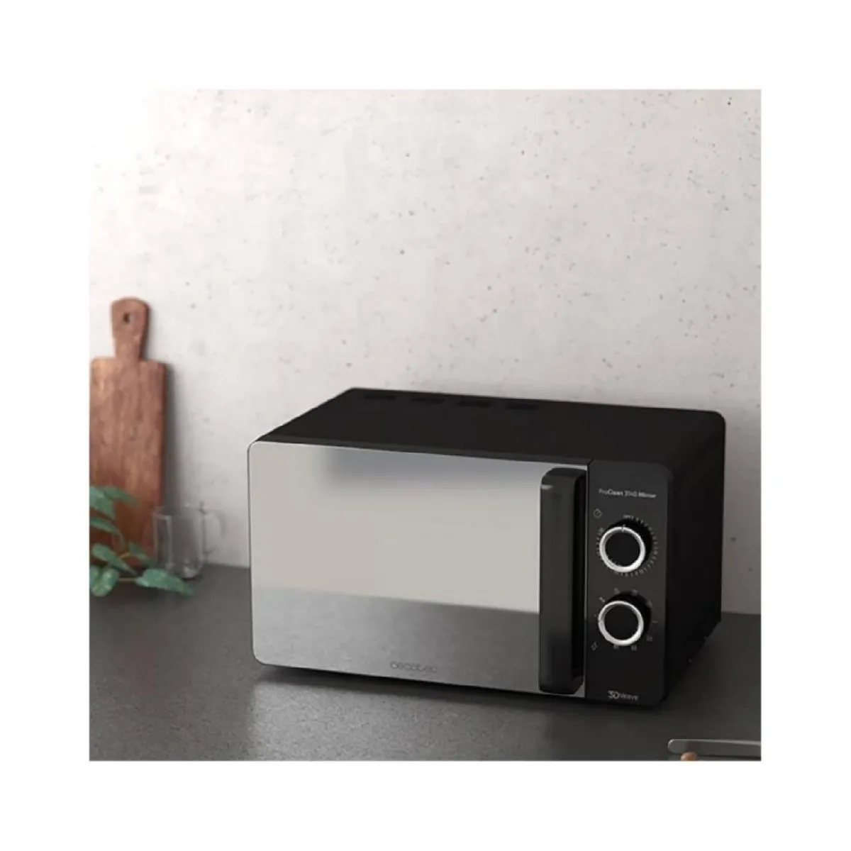 Online MyMobel Cecotec Microondas con grill Microondas 20L Con Grill Proclean 3140 Mirror