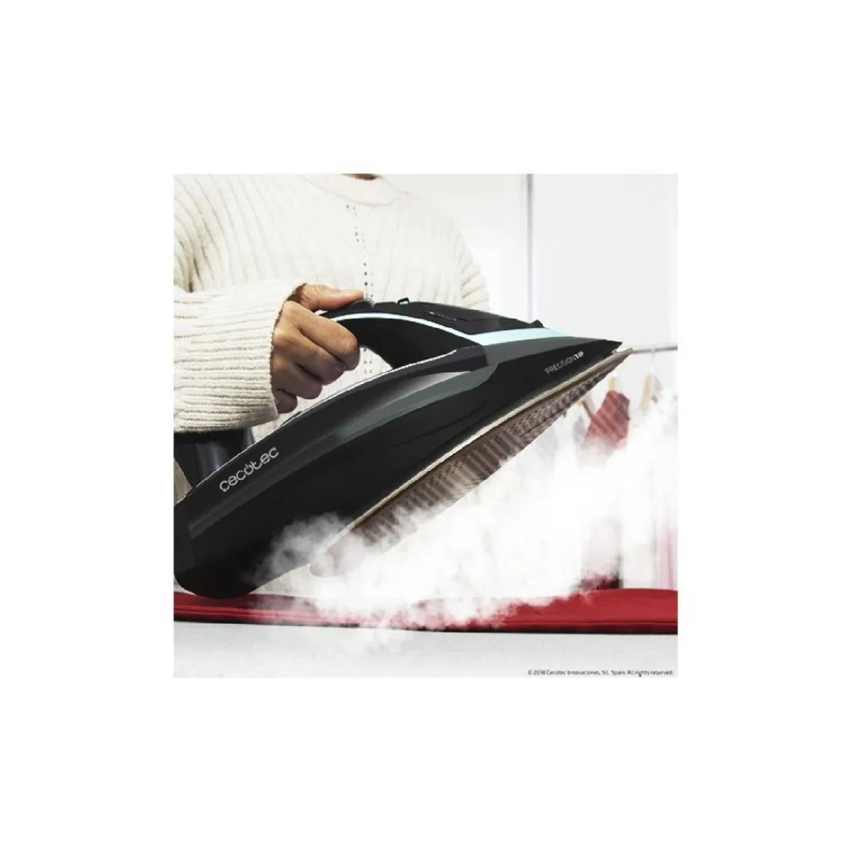 Online MyMobel Cecotec Planchas horizontales Plancha de vapor 3D ForceAnodized 750 Smart