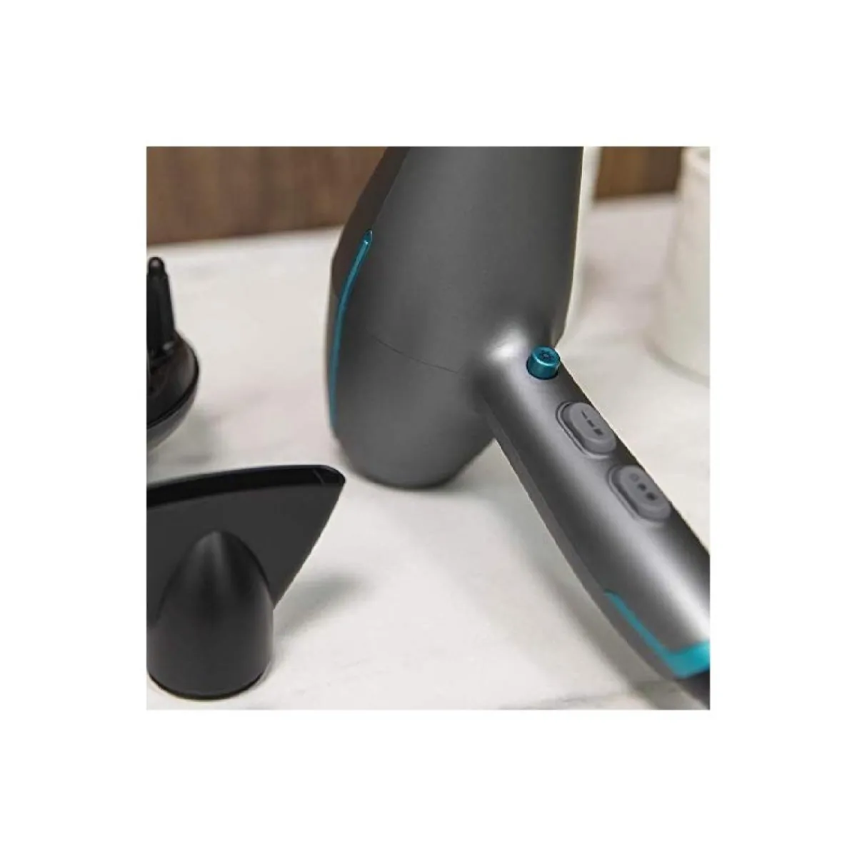 Online MyMobel Cecotec Secadores de pelo AC IoniCare 5300 Maxi Aura Black