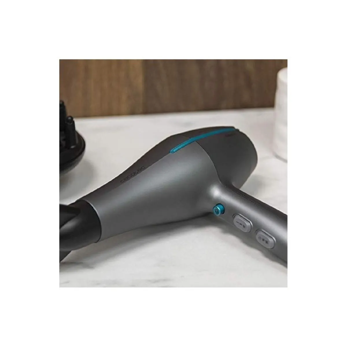 Online MyMobel Cecotec Secadores de pelo AC IoniCare 5300 Maxi Aura Black