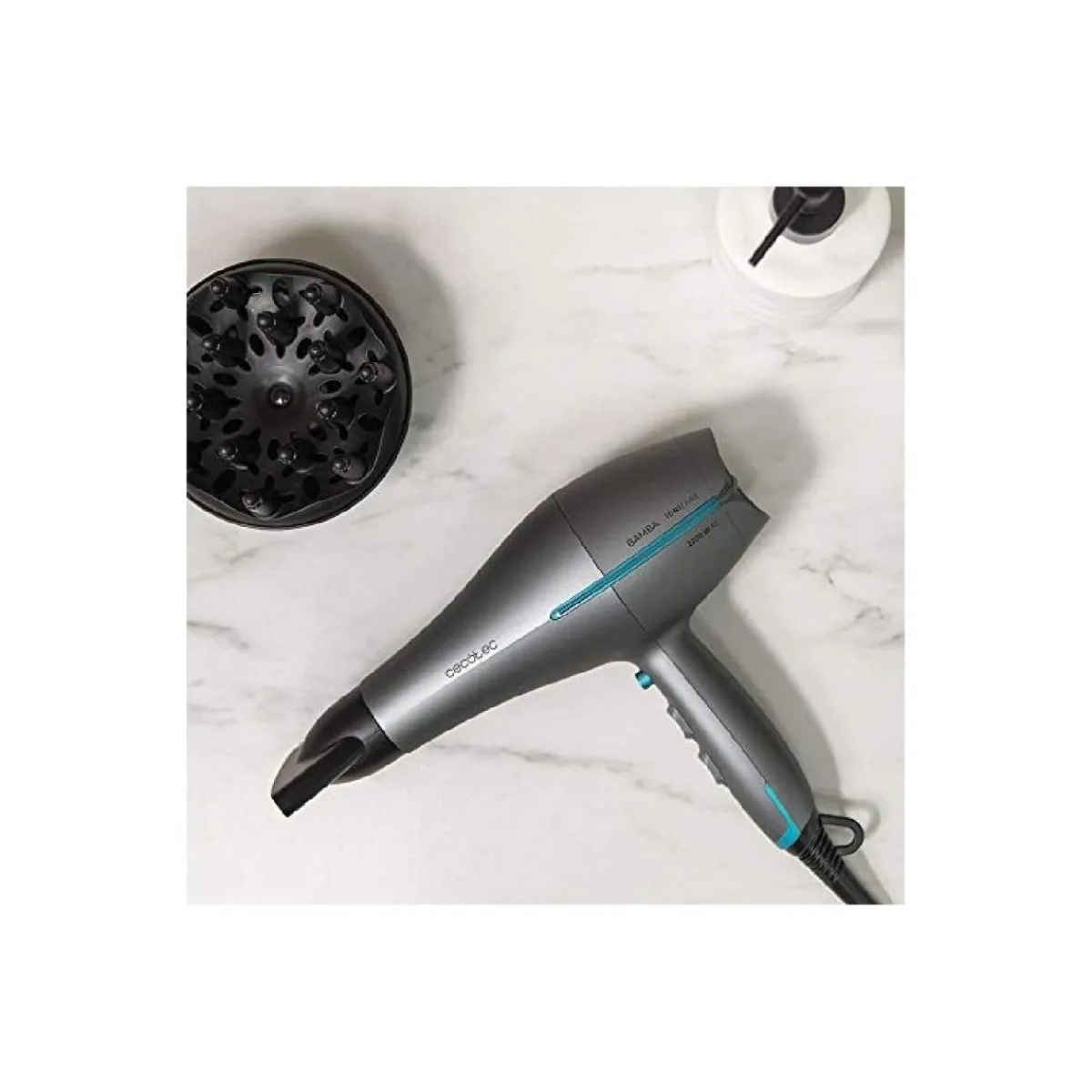 Online MyMobel Cecotec Secadores de pelo AC IoniCare 5300 Maxi Aura Black