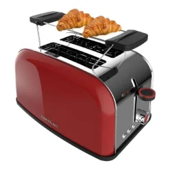 Online MyMobel Cecotec Tostadores verticales Tostador vertical Toastin time 850 Red