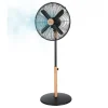 New MyMobel Cecotec Ventiladores de pie Ventilador de pie EnergySilence 600 Woodstyle