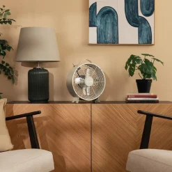 Online MyMobel Cecotec Ventiladores de sobremesa EnergySilence 400 RetroDesk Beige