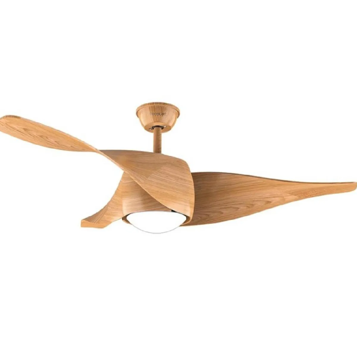 Sale MyMobel Cecotec Ventiladores de techo con luz EnergySilence Aero 5290 LightWood