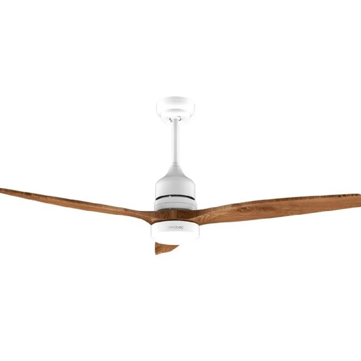 Best MyMobel Cecotec Ventiladores de techo con luz EnergySilence Aero 5275 White&BlackWood