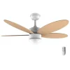 Clearance MyMobel Cecotec Ventiladores de techo con luz Ventilador de techo EnergySilence Aero 4260 Orange