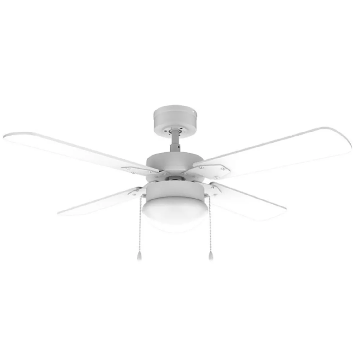 Online MyMobel Cecotec Ventiladores de techo con luz EnergySilence Aero 450 FullWhite