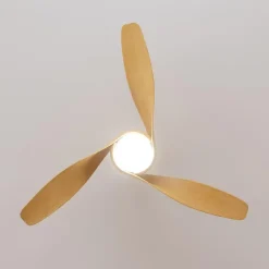 Sale MyMobel Cecotec Ventiladores de techo con luz EnergySilence Aero 5290 LightWood