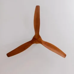 Hot MyMobel Cecotec Ventiladores de techo sin luz EnergySilence Aero 5500 Aqua IronDarkWood Connected