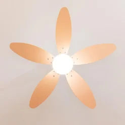 Clearance MyMobel Cecotec Ventiladores de techo con luz Ventilador de techo EnergySilence Aero 4260 Orange