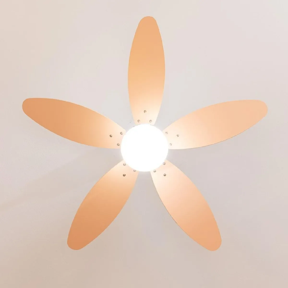 Clearance MyMobel Cecotec Ventiladores de techo con luz Ventilador de techo EnergySilence Aero 4260 Orange