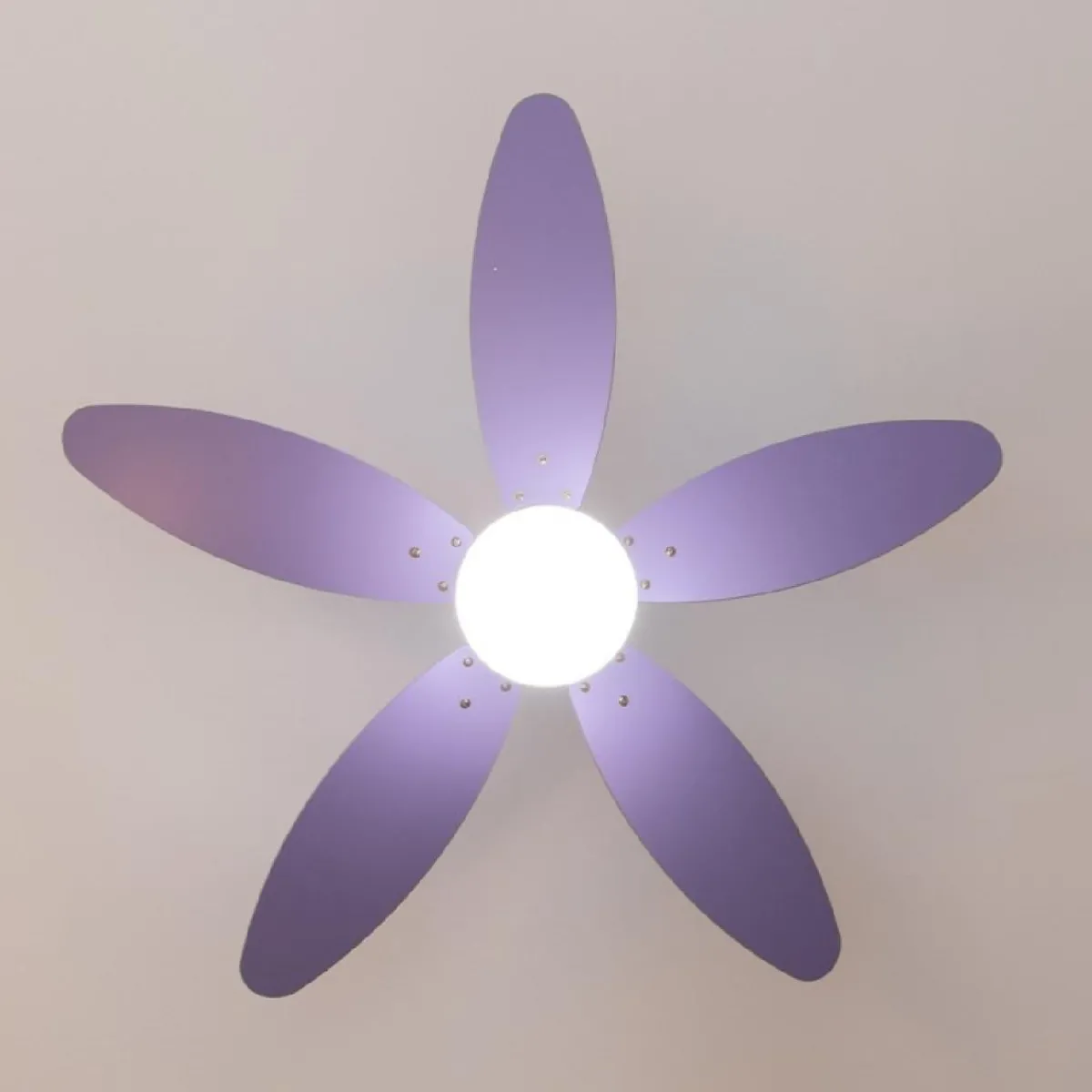 Best MyMobel Cecotec Ventiladores de techo con luz EnergySilence Aero 4260 Full Purple