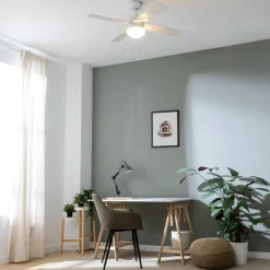 Online MyMobel Cecotec Ventiladores de techo con luz EnergySilence Aero 450 FullWhite