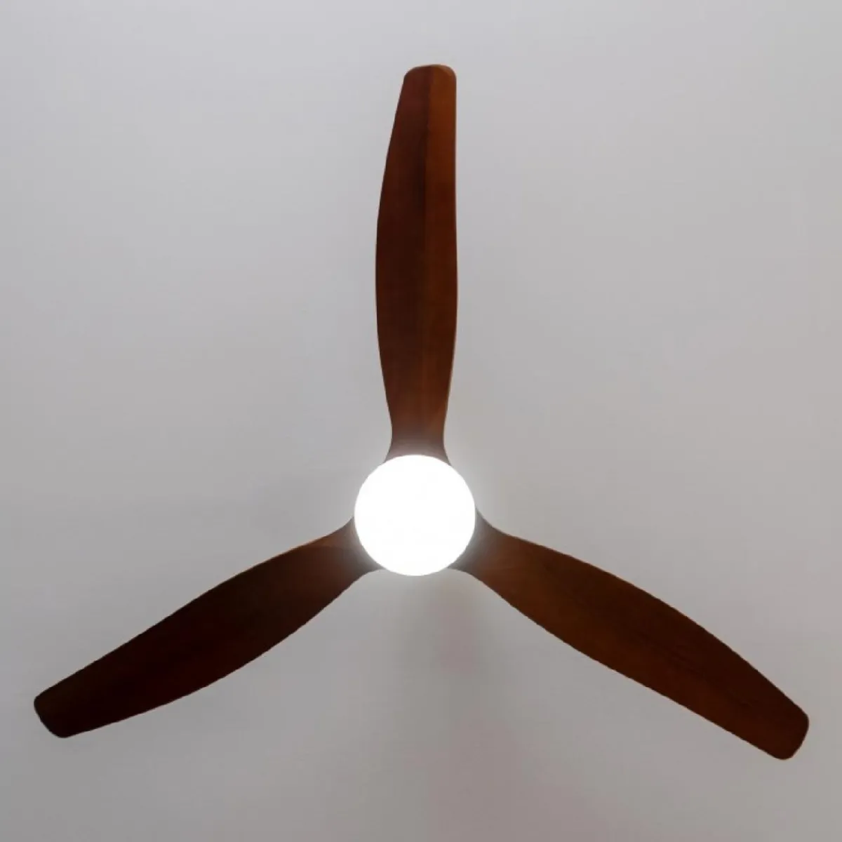 Best MyMobel Cecotec Ventiladores de techo con luz EnergySilence Aero 5275 White&BlackWood