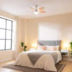 Clearance MyMobel Cecotec Ventiladores de techo con luz Ventilador de techo EnergySilence Aero 4260 Orange