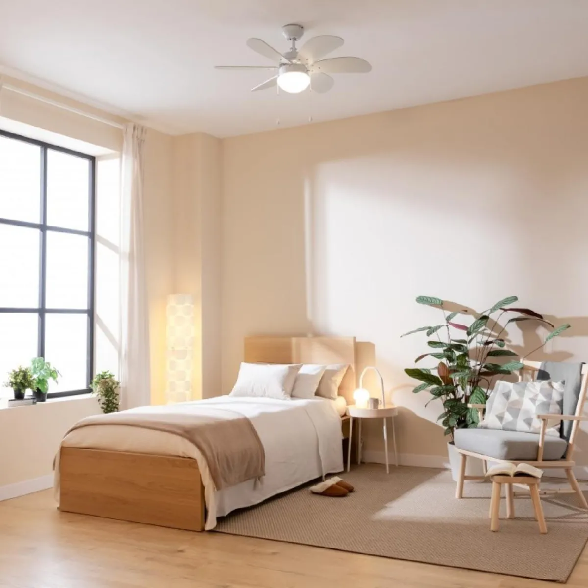 Hot MyMobel Cecotec Ventiladores de techo con luz EnergySilence Aero 3600 Vision Full White