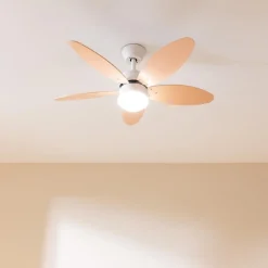 Clearance MyMobel Cecotec Ventiladores de techo con luz Ventilador de techo EnergySilence Aero 4260 Orange