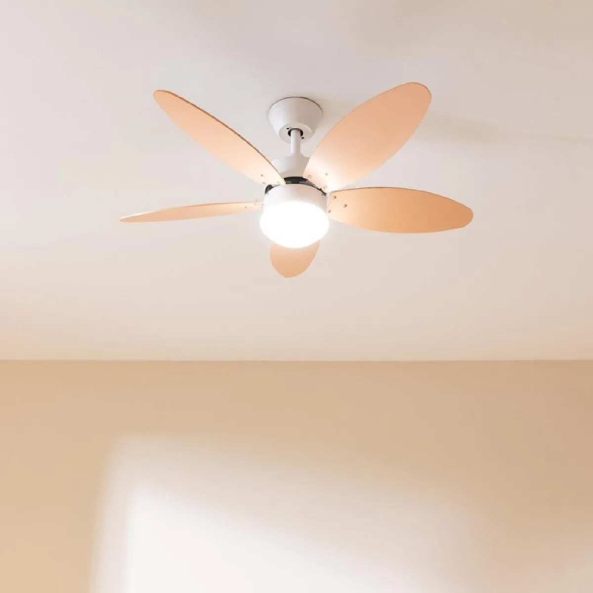 Clearance MyMobel Cecotec Ventiladores de techo con luz Ventilador de techo EnergySilence Aero 4260 Orange
