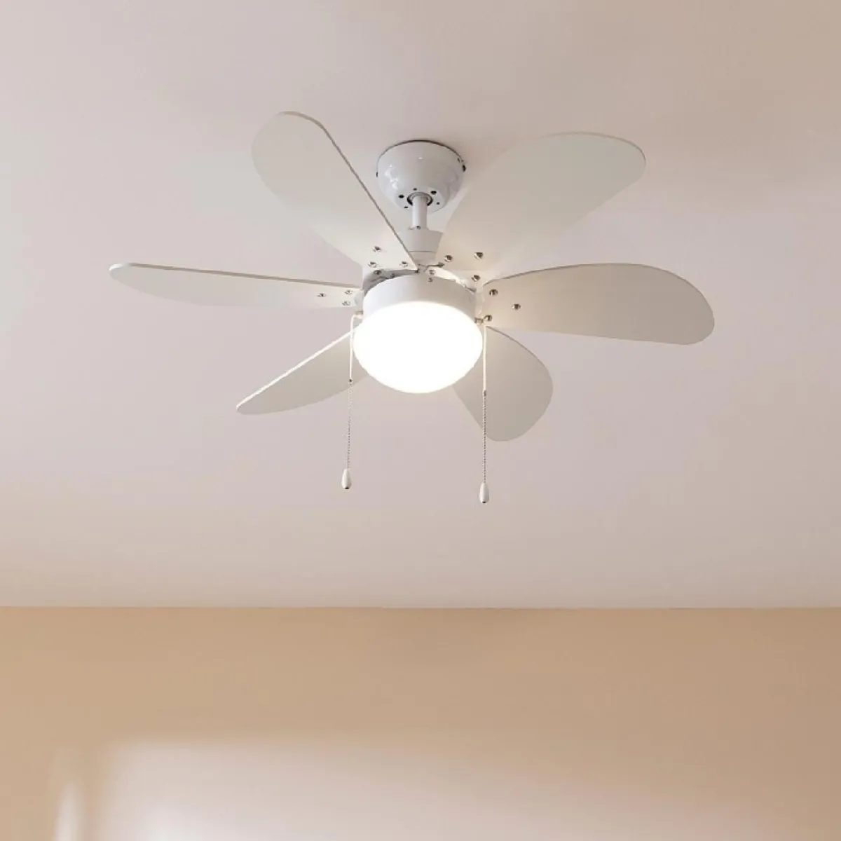 Hot MyMobel Cecotec Ventiladores de techo con luz EnergySilence Aero 3600 Vision Full White