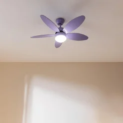 Best MyMobel Cecotec Ventiladores de techo con luz EnergySilence Aero 4260 Full Purple