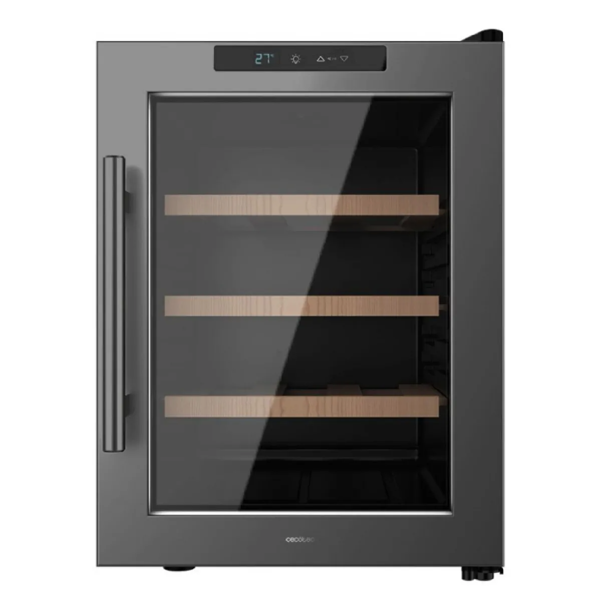 Outlet MyMobel Cecotec Vinotecas Vinoteca Bolero GrandSommelier 1220 CoolWood