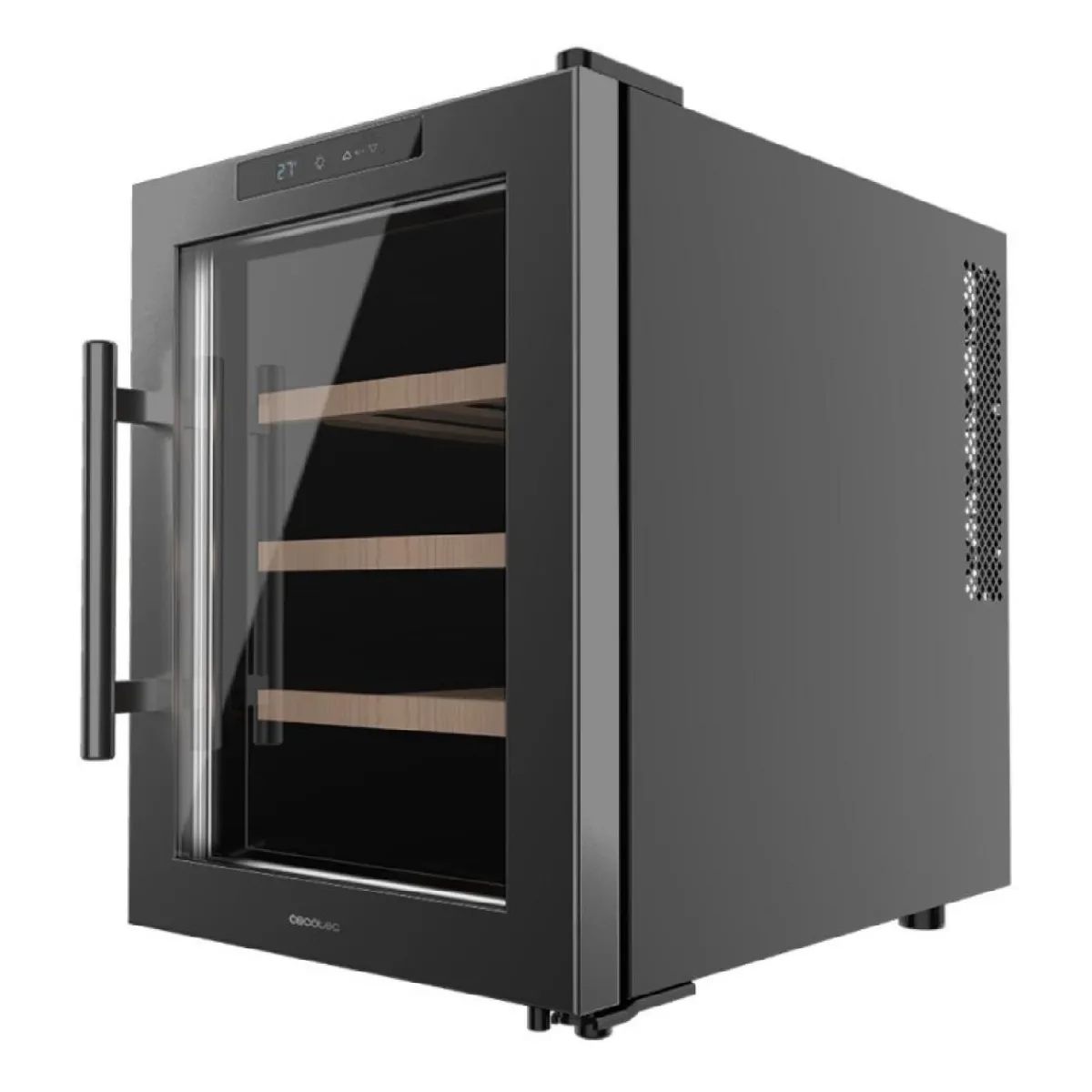 Outlet MyMobel Cecotec Vinotecas Vinoteca Bolero GrandSommelier 1220 CoolWood