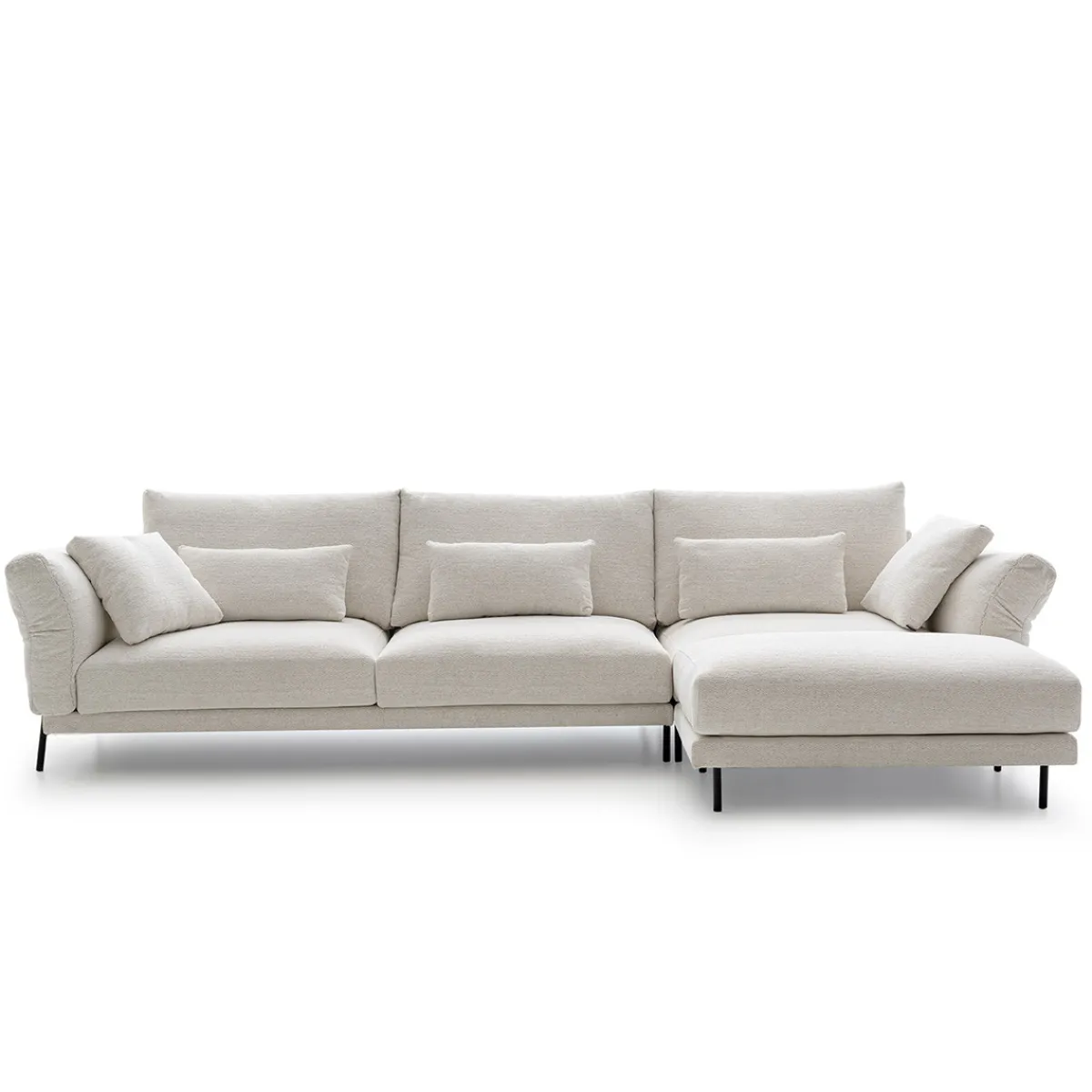 Sale MyMobel Chaiselongue AMIL Derecha vista de frente
