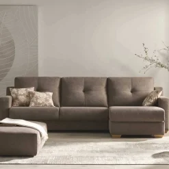 Clearance MyMobel Chaiselongue cama TALFOR Derecha vista de frente