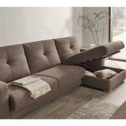 Clearance MyMobel Chaiselongue cama TALFOR Derecha vista de frente