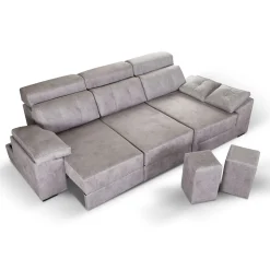 Online MyMobel Chaiselongue HELOX Derecha vista de frente