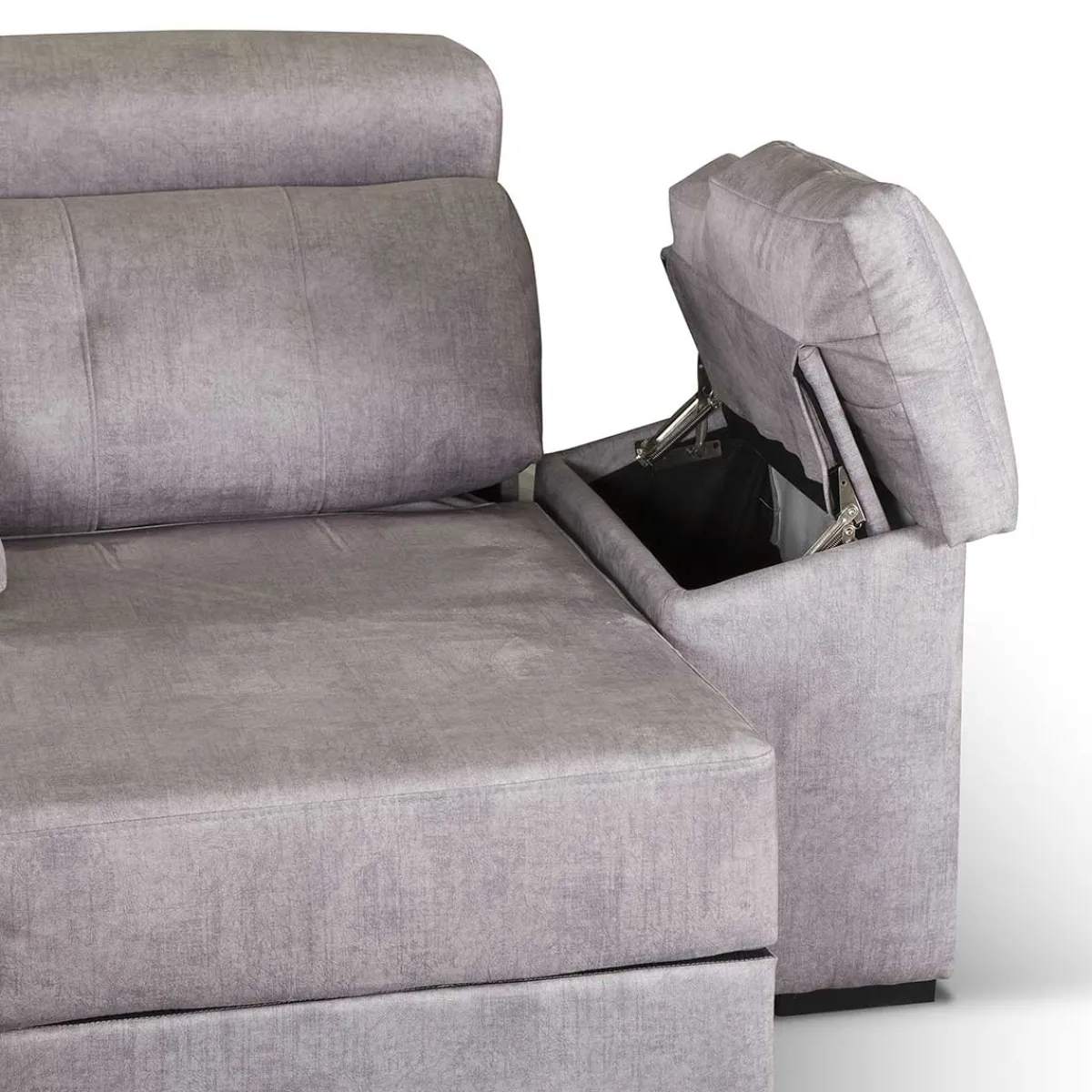 Online MyMobel Chaiselongue HELOX Derecha vista de frente
