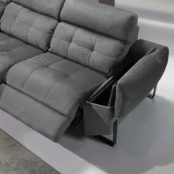 Fashion MyMobel Chaiselongue SIUR Izquierda vista de frente