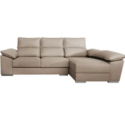 Fashion MyMobel Chaiselongue XILON Derecha vista de frente
