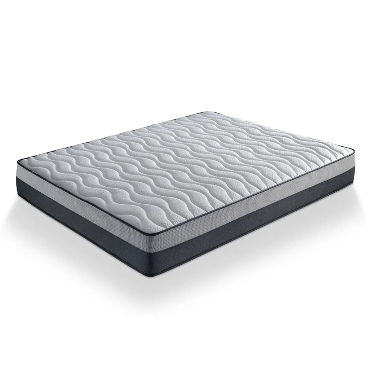 Fashion MyMobel Colchón de muelles ensacados domotex® CRETA 105 x 190